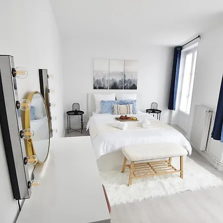 Secret Garden - Duplex Moderne - Jardin - Netflix - Apartment Provins Exterior photo