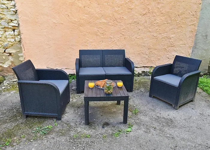 Secret Garden - Duplex Moderne - Jardin - Netflix -