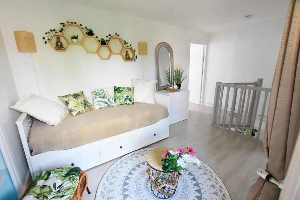 Secret Garden - Duplex Moderne - Jardin - Netflix - Provins