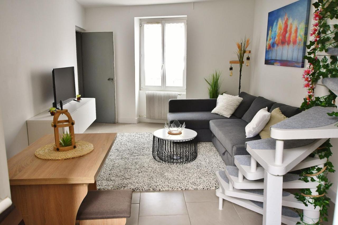 Apartment Secret Garden - Duplex Moderne - Jardin - Netflix -