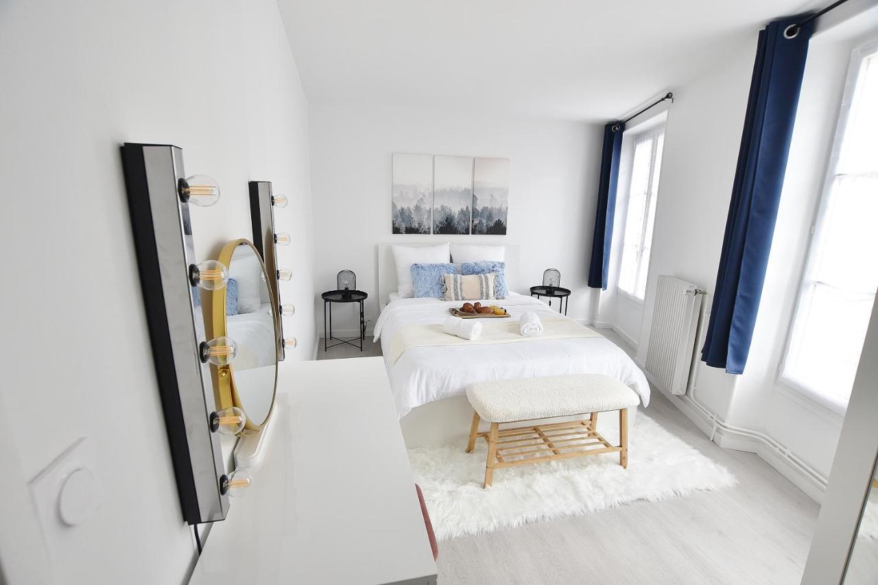 Secret Garden - Duplex Moderne - Jardin - Netflix - Apartment Provins